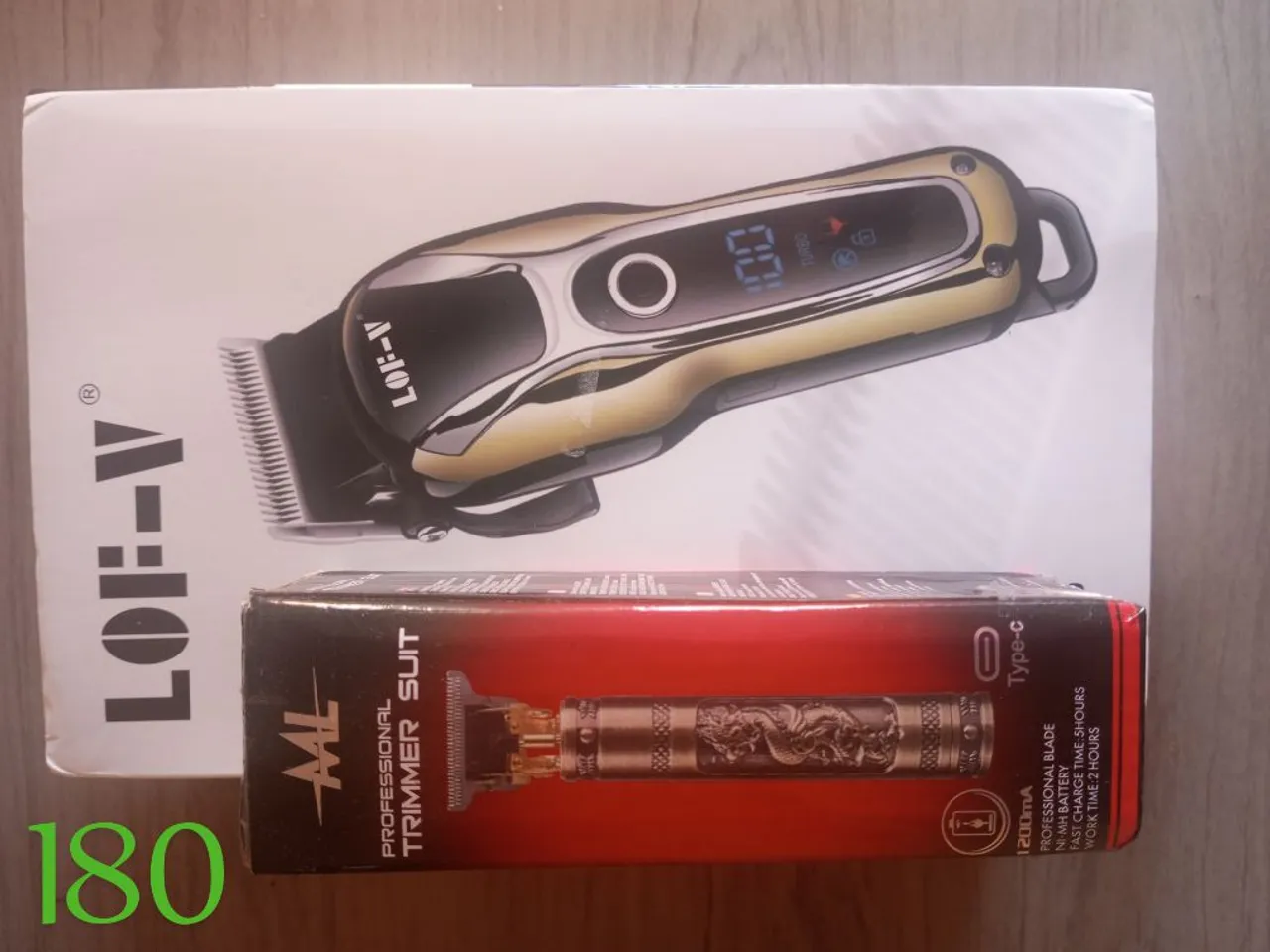 Máquina de Cortar Cabelo Profissional LOF-V