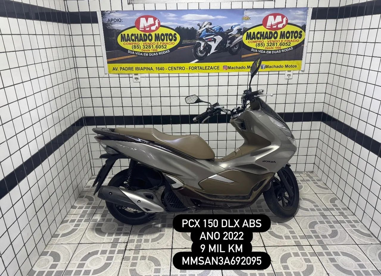 Pcx 150,DLX,ano 2022