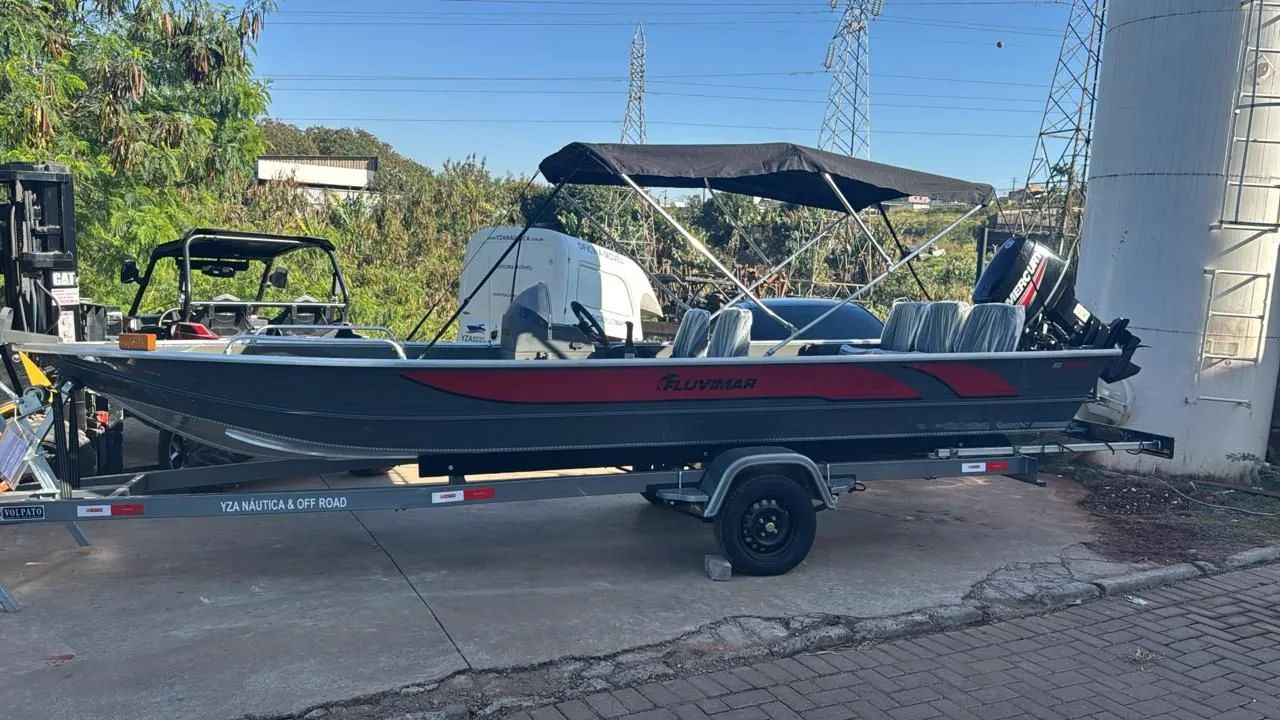 Lancha Fluvimar Boto LX6000 Alternativo 
