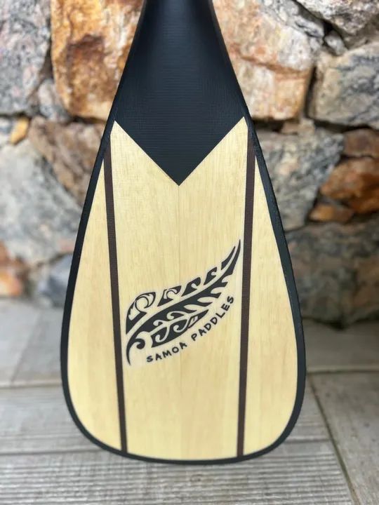 Remos em madeira para canoa havaiana marca Samoa  - Foto 5