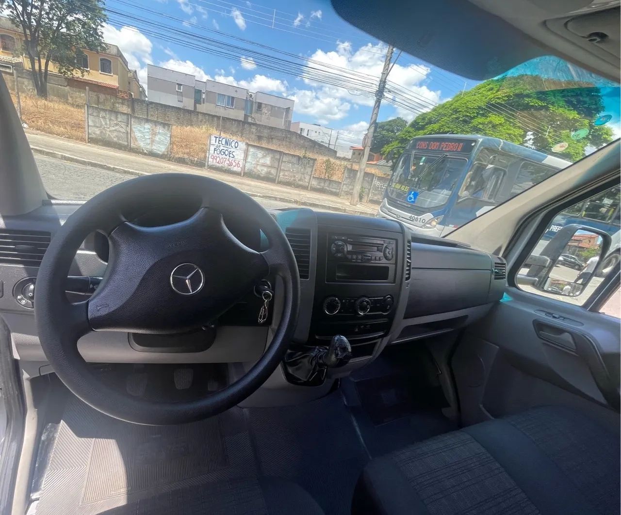 Sprinter 415 L 2.2 baú 2017/2018 - Foto 5