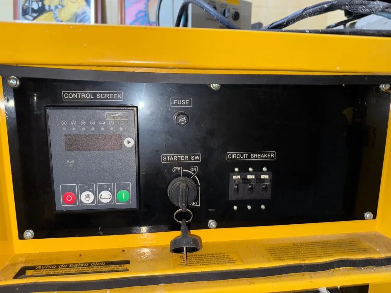 Gerador a Diesel Nagano NDE12STA3 - Foto 6