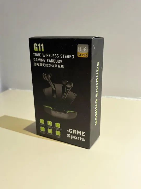 Fones de Ouvido Bluetooth TWS - Novos com garantia - Foto 2