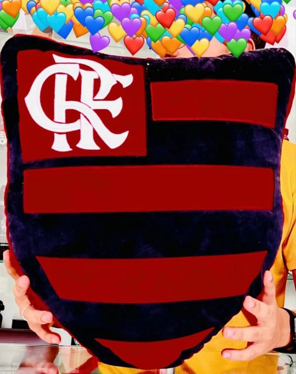 ALMOFADA DO FLAMENGO E$:189,99 GRANDE