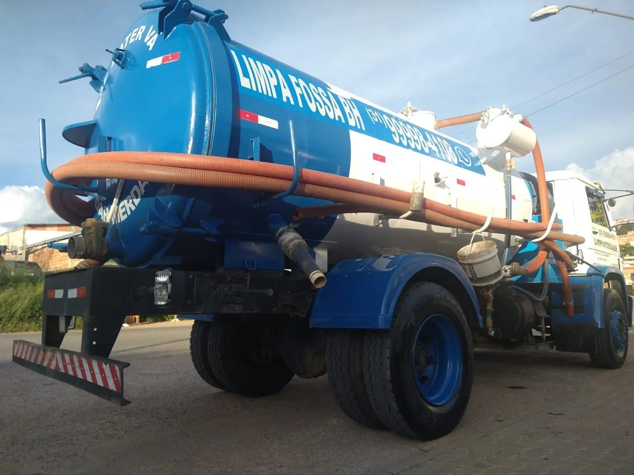 Limpeza Esgotos Drenagem *