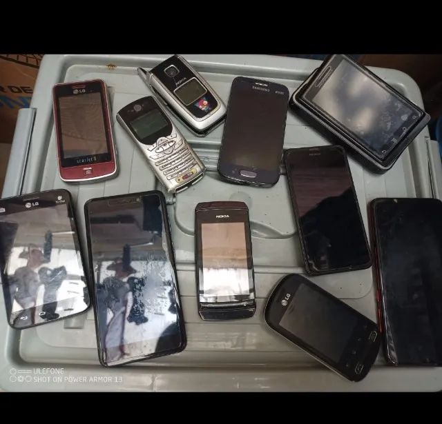 10 celulares para retirada de peças  - Foto 6