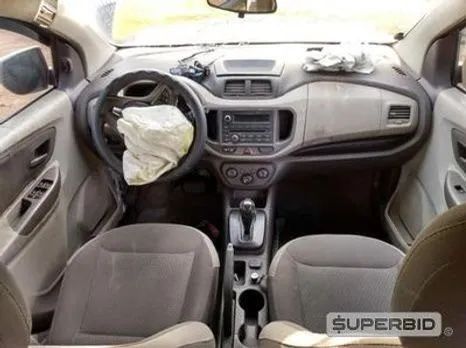 Sucata Para Retirada De Peças Spin 1.8 2015 Automático Amarelo Completo - Foto 6