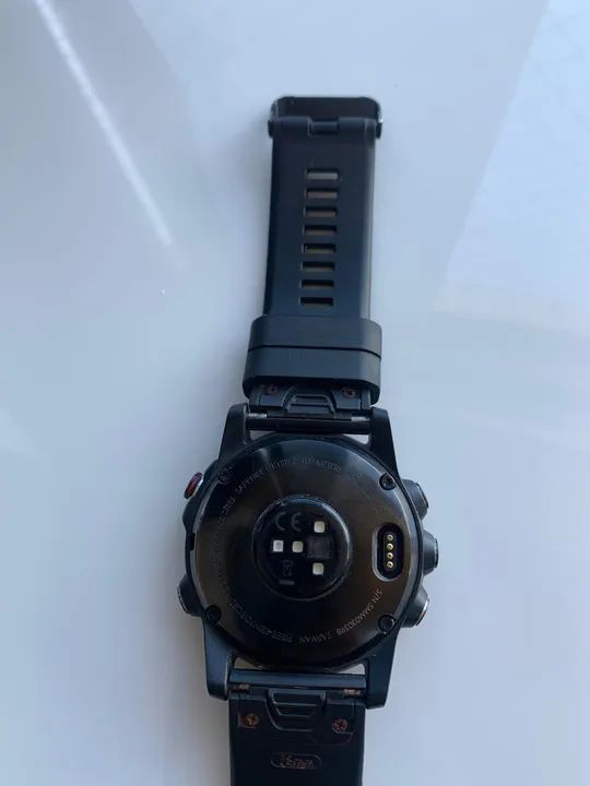 Relógio Garmin Fenix 5X Plus - Foto 4