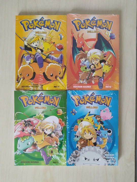 Pokémon Yellow 1, 2, 3 e 4 (lacrado e completo) - Foto 2