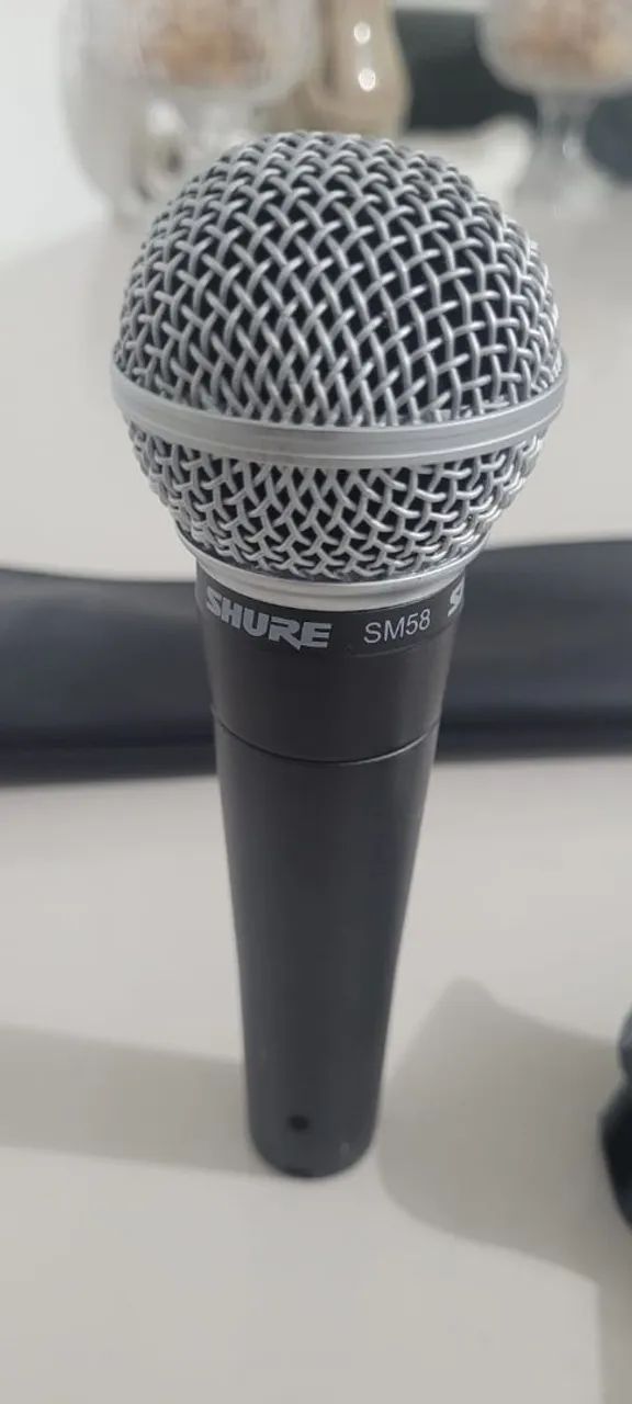 Microfone Shure SM58 + Case 550,00 - Foto 2