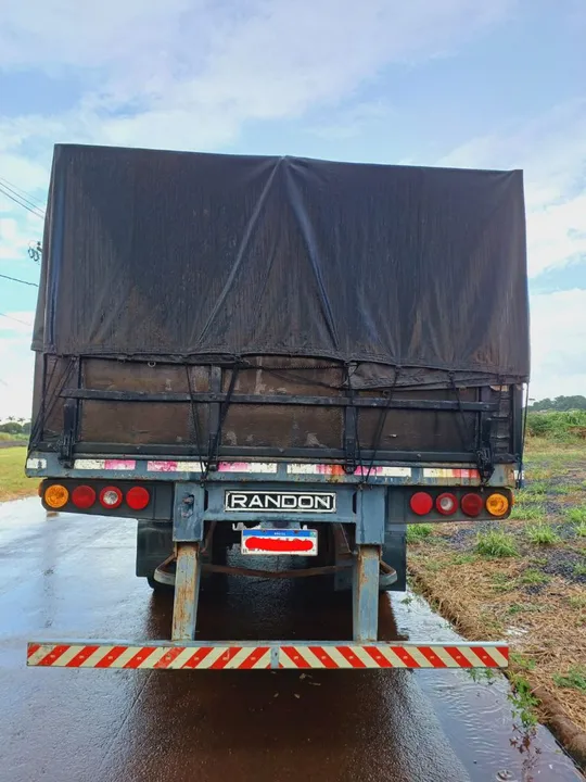 Carreta Randon rodado disco: Leia a descrição 