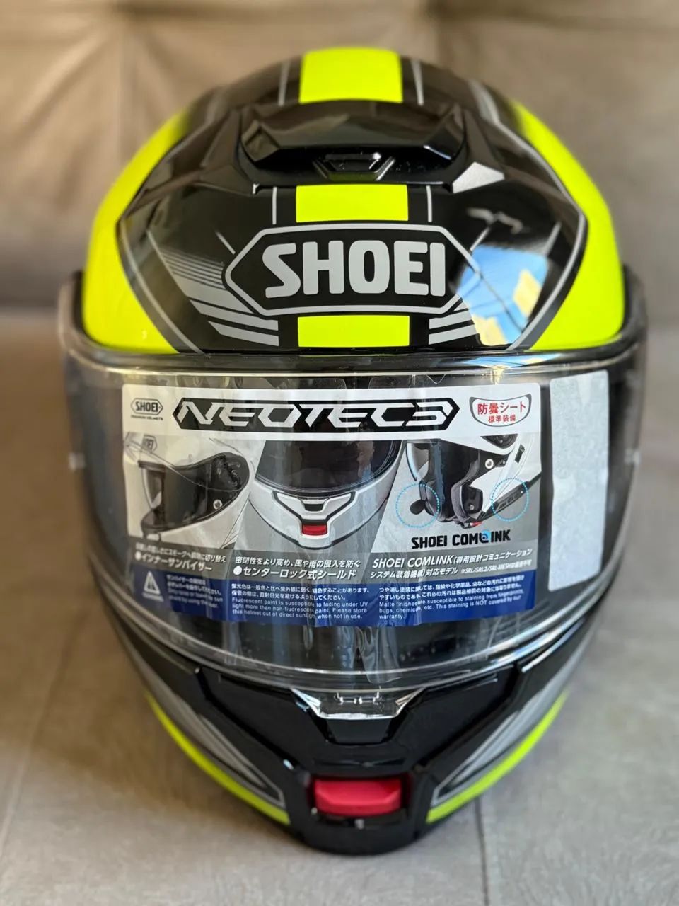 CAPACETE SHOEI NEOTEC 3 - Foto 4