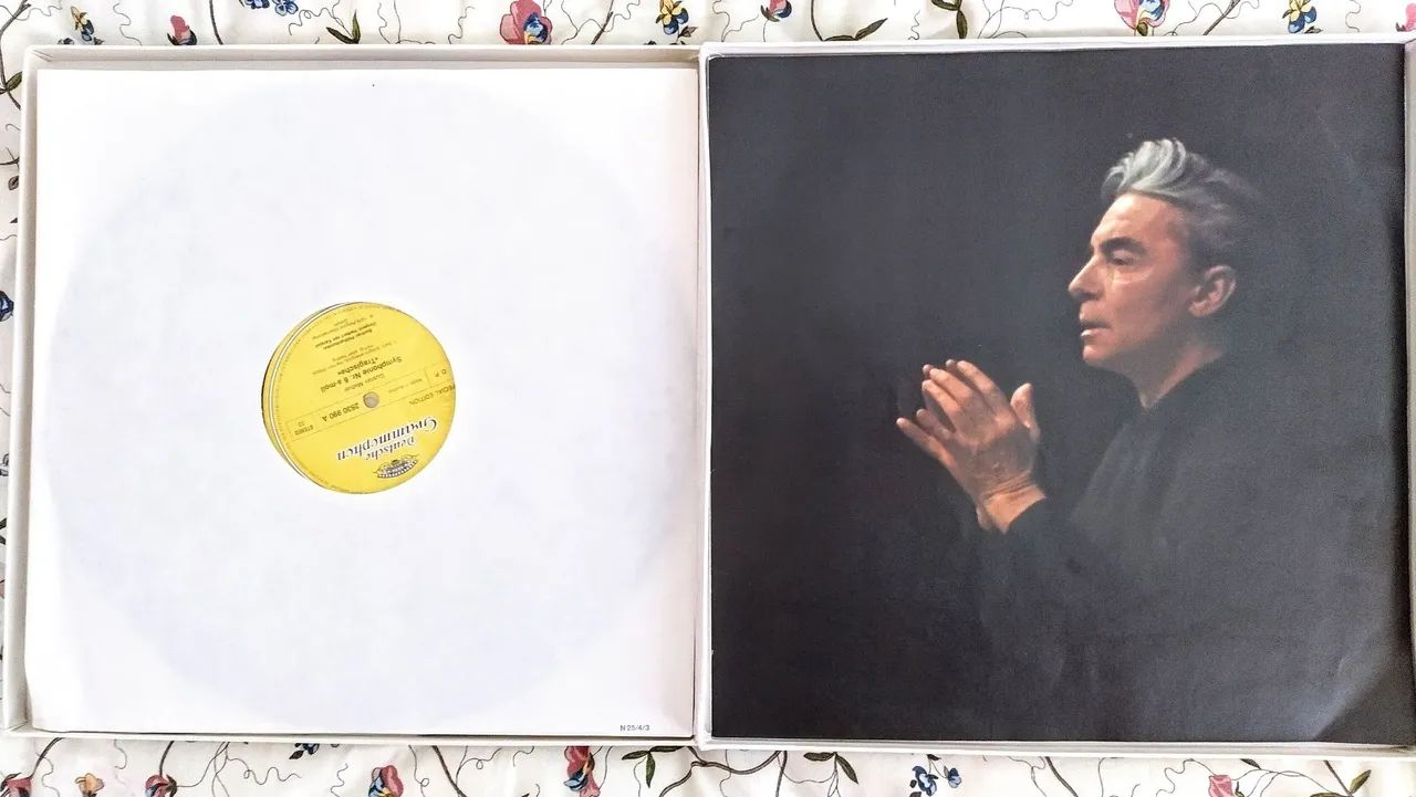 Box 2 Vinil G. Mahler Rg. Karajan Sinfonia6  - Foto 2