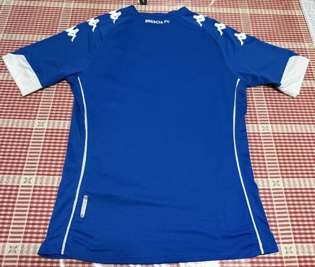camisa kappa brescia home 2020/21 (versão jogador skinfit) - Foto 2