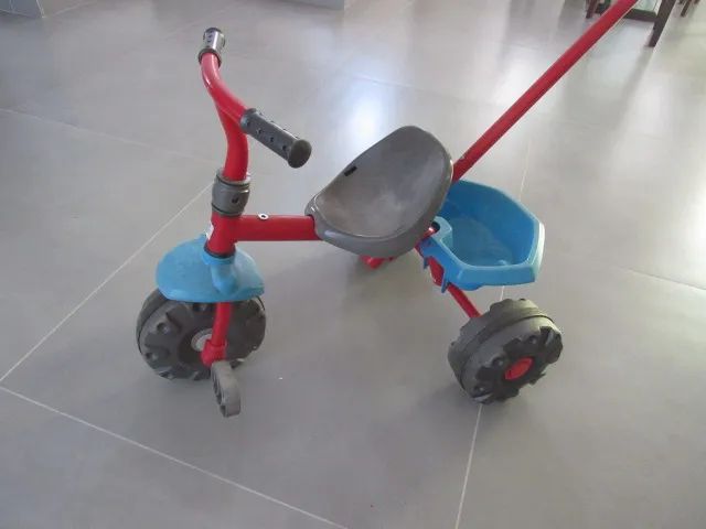 Triciclo Smart Plus Bandeirante - Foto 4