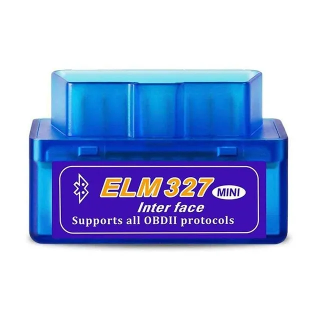 Mini Scanner OBD 2 II para carro automotivo computador de bordo