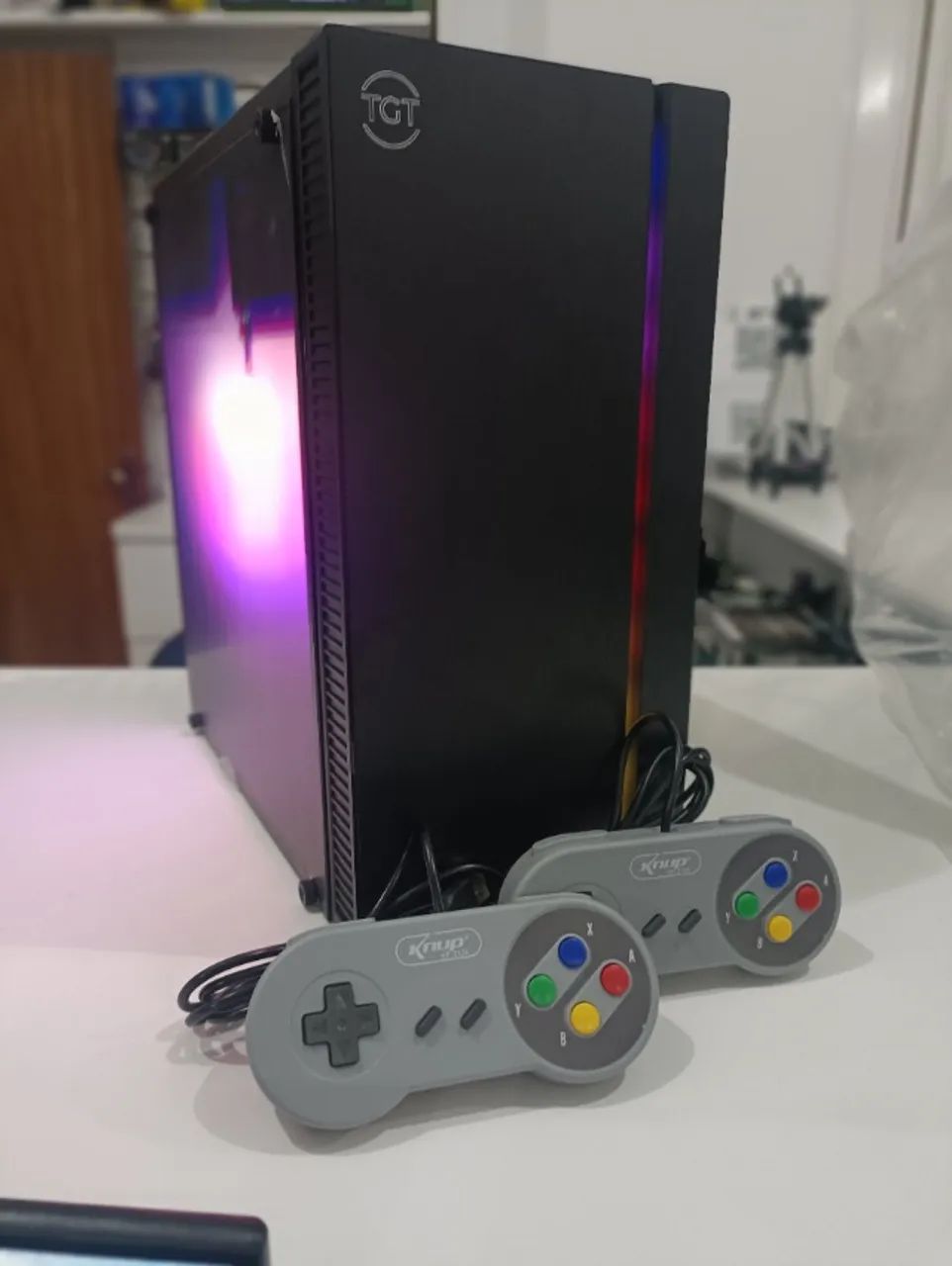 Pc - Core I5 / 16gb / SSD 256GB / RX 550 + Acessórios - Foto 3