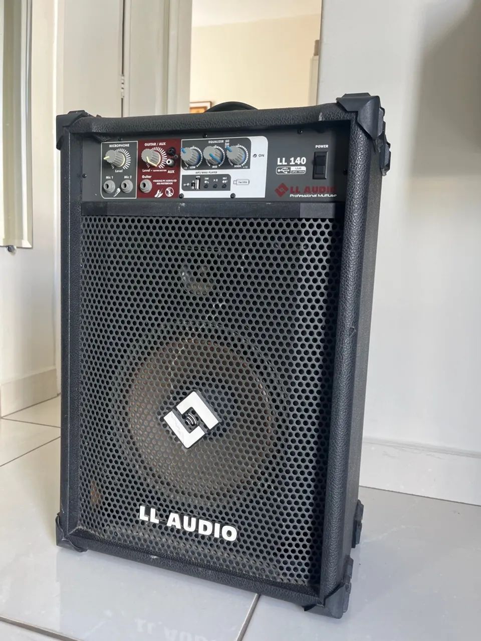 Caixa de Som Amplificada LL Audio LL 140
