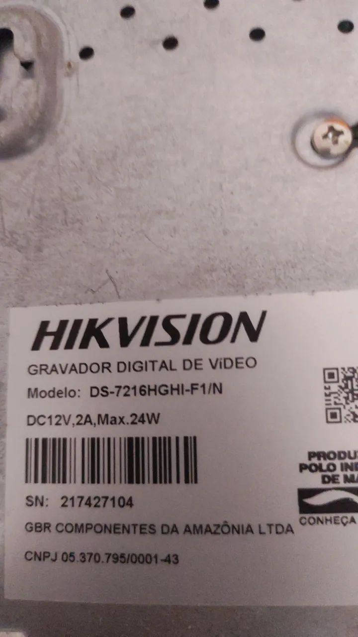 DVR hikivision  - Foto 5