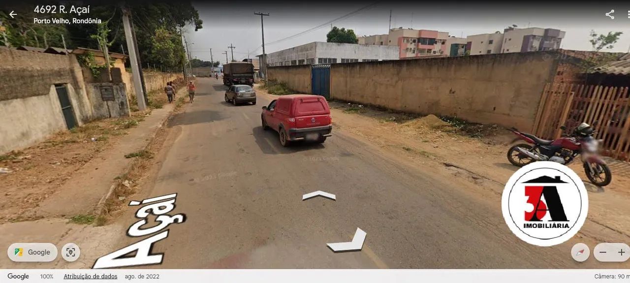 Área 3.456,43m2 Próximo ao Trevo do Roque - Foto 3