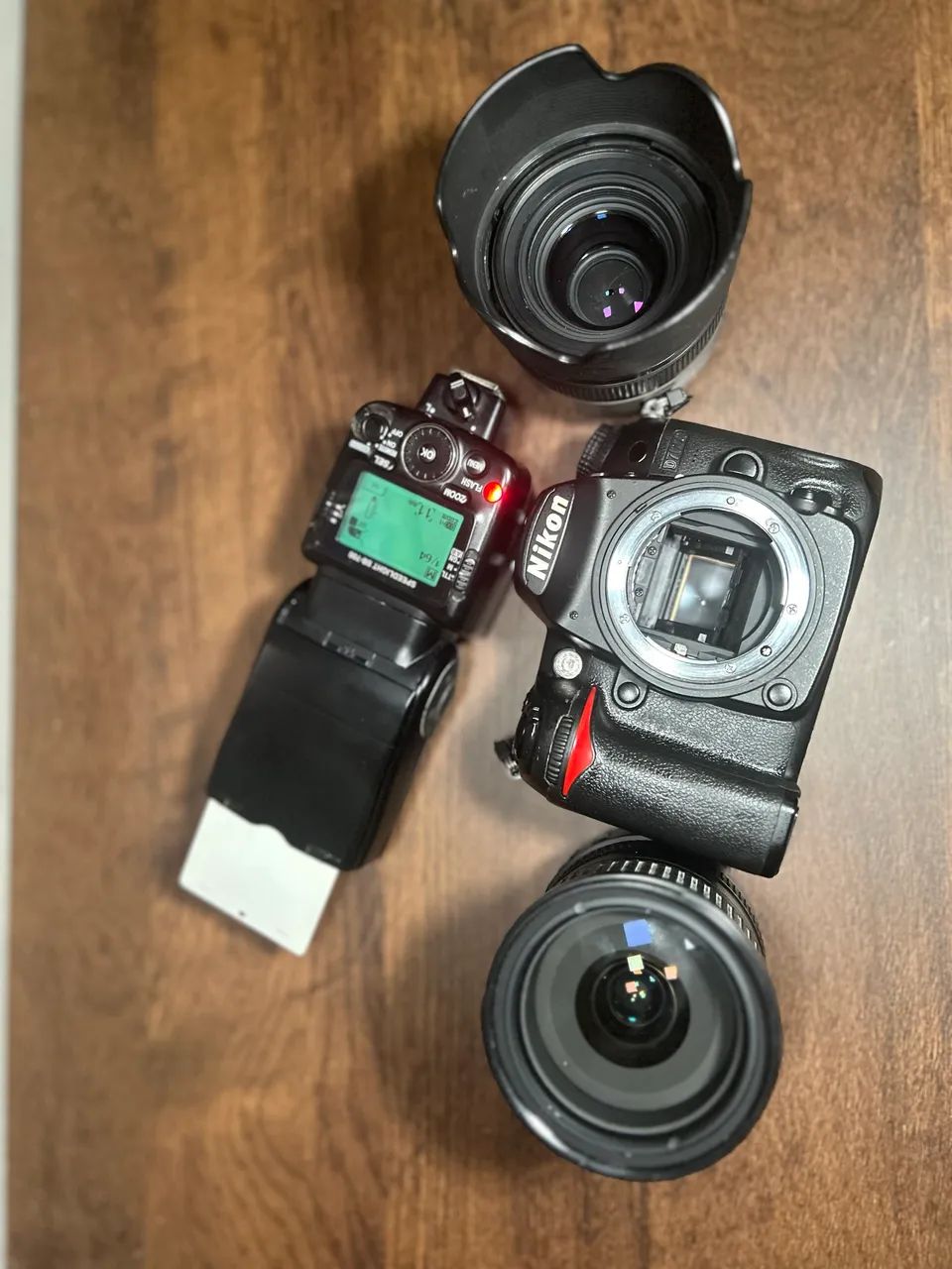 Nikon D7000 com kit completo - Foto 2