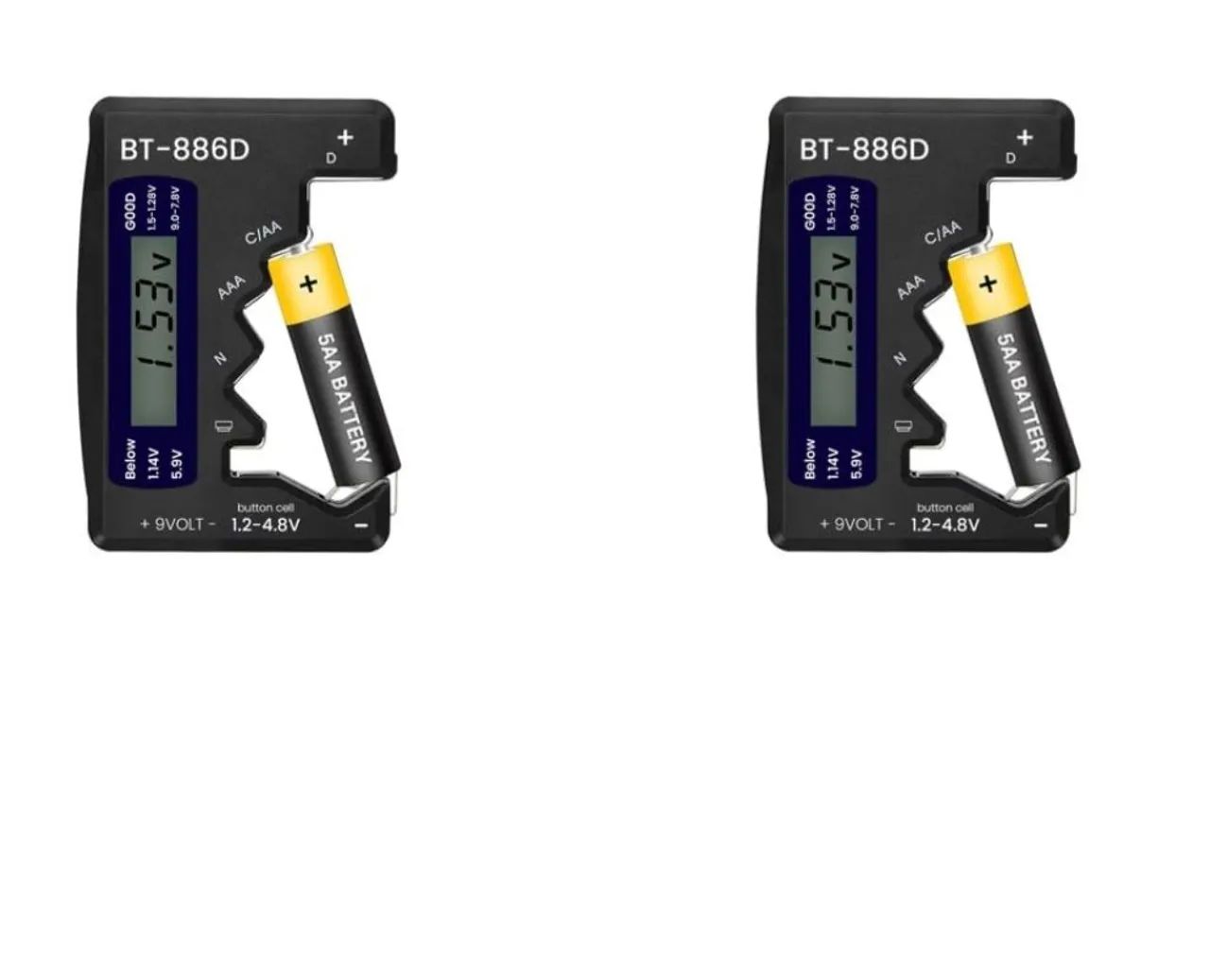 Testador  de Pilha e Bateria Universal 