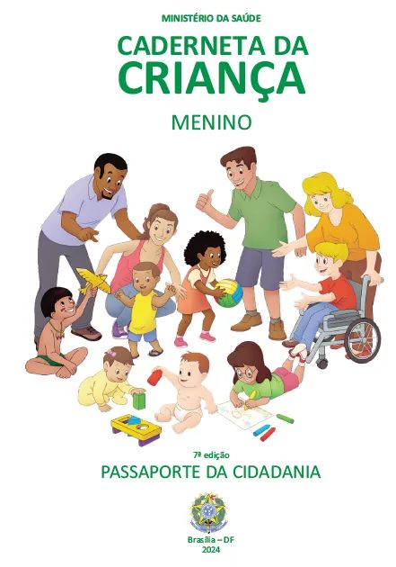 Caderneta da Saúde e Vacinação da Criança - Foto 3
