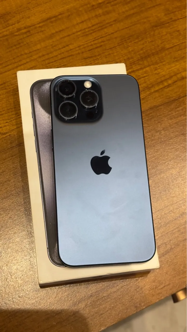 Iphone 15 pro max 256gb