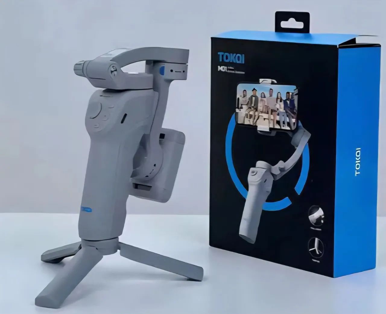 Gimbal TOKQI M01 Estabilizador 3 Eixos - Foto 3
