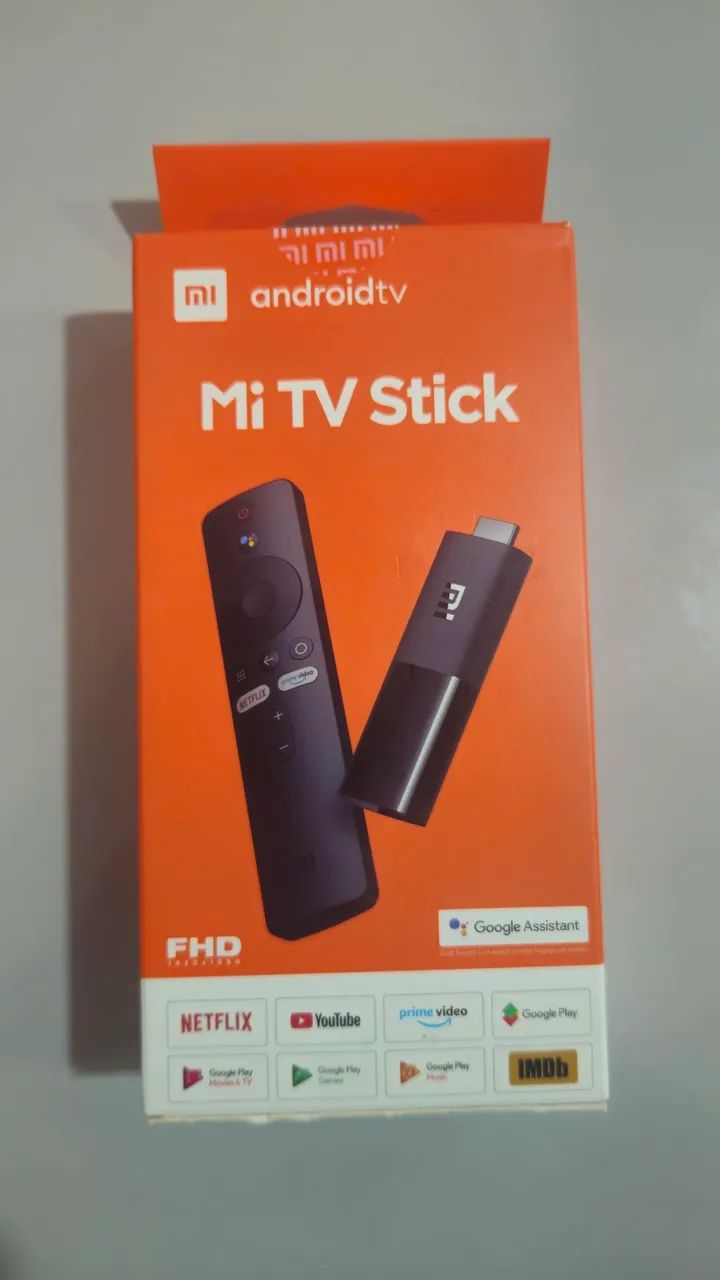 Mi TV Stick Xiaomi Full HD - NOVO LACRADO