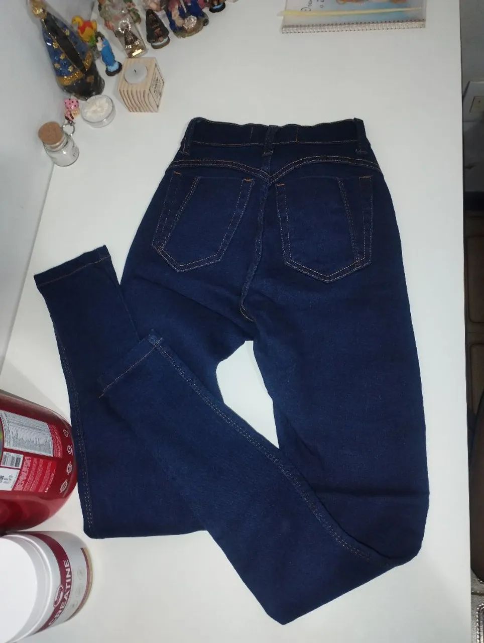 Vendo calça jeans skinny - Foto 2