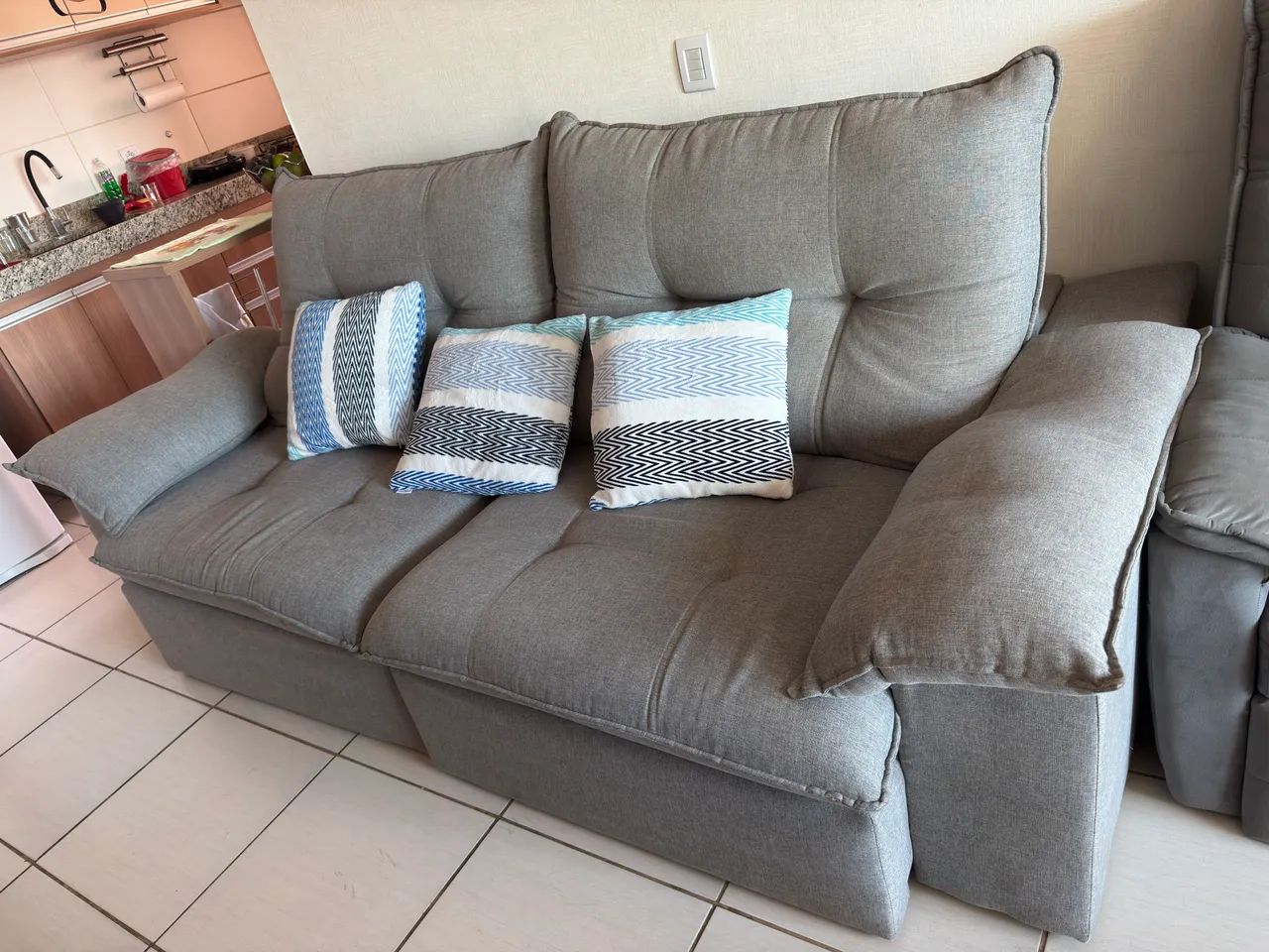 Vendo Sofa Retratil 