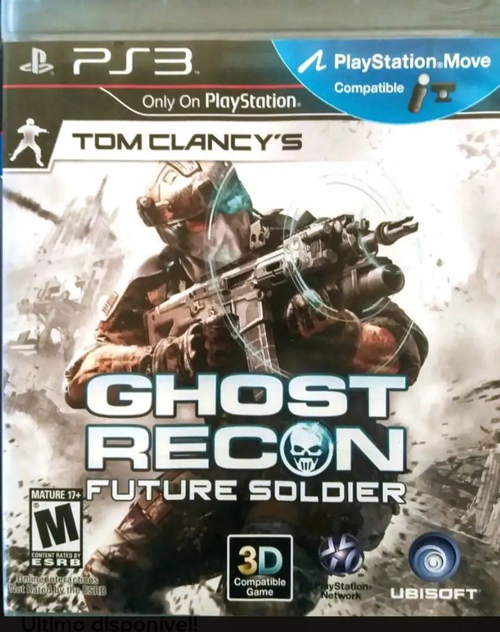 Ghost Recon -future Soldier - Ps3 -cd Original 