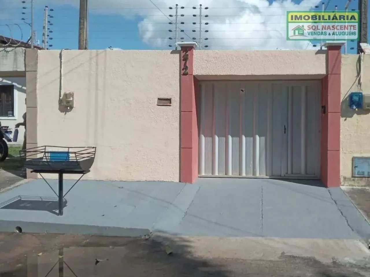 Casa com 3 dormitórios para alugar, 102 m² por R$ 1.900,00/mês - Edson Queiroz - Fortaleza