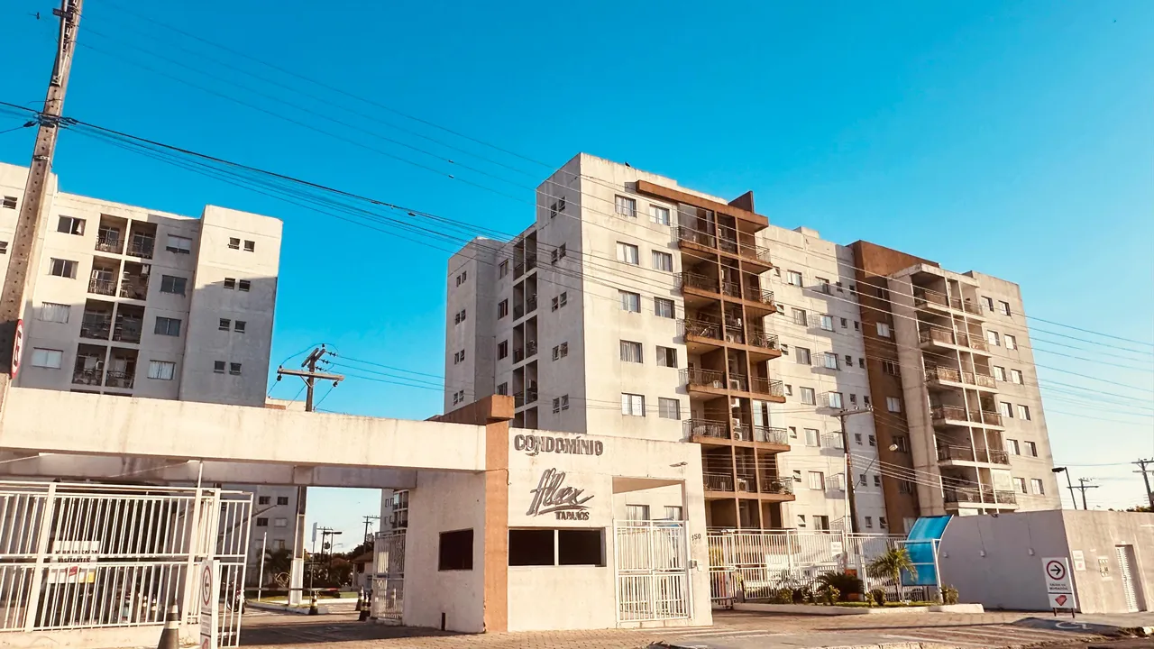Vendo ótimo apartamento 2 quartos,70m² no condomínio Flex Tapajós