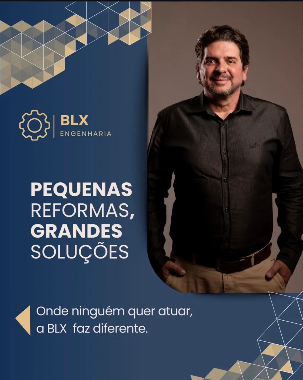 Reformas de todos os tipos