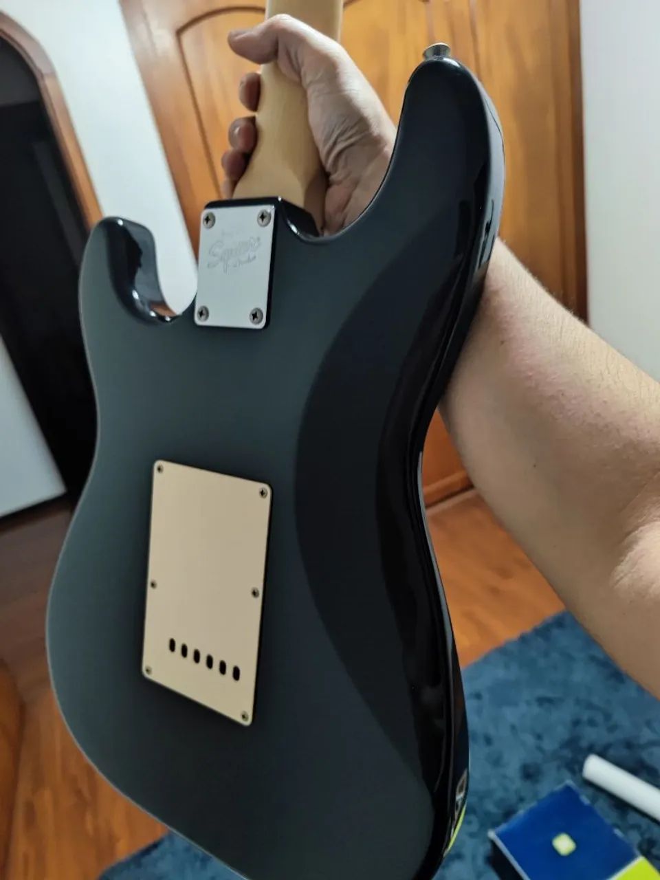 Guitarra Squier Stratocaster Affinity - Foto 4