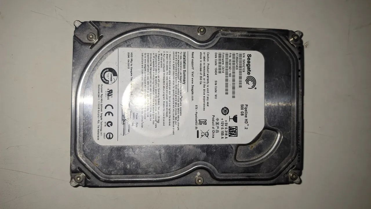 HD Seagate Pipeline HD.2 500GB - Foto 2