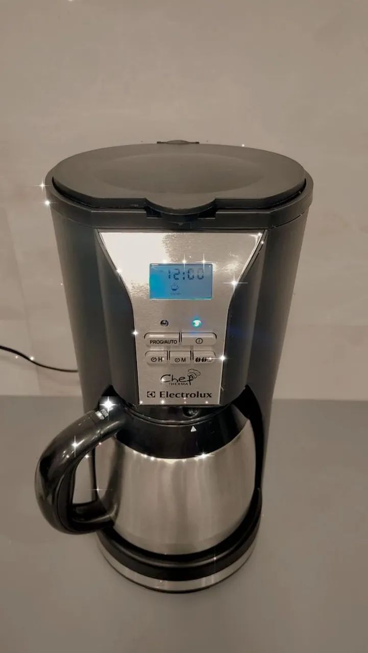 Cafeteira Eletrolux Chef Thermo Nova - Foto 5