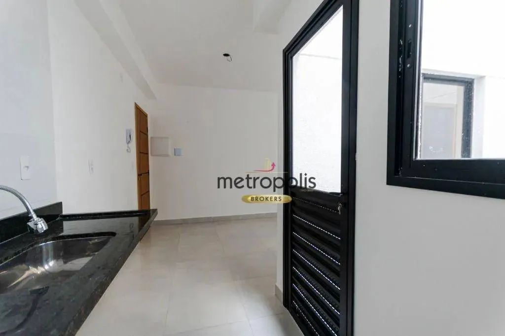 Apartamento Garden para alugar, 49 m² por R$ 3.096,00/mês - Vila Guiomar - Santo André/SP - Foto 3
