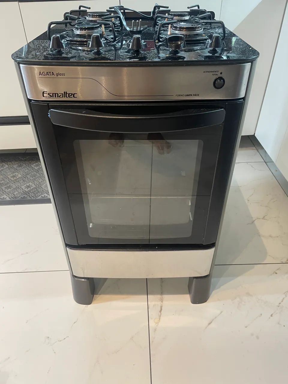 Fogão entregue