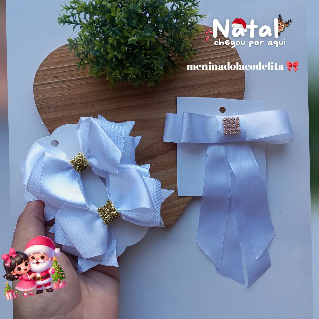 kit laço mae e filha 24, 00  - Foto 3