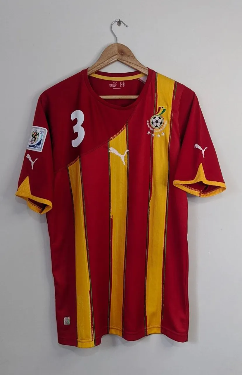 Camisa Gana 2010/12 Away