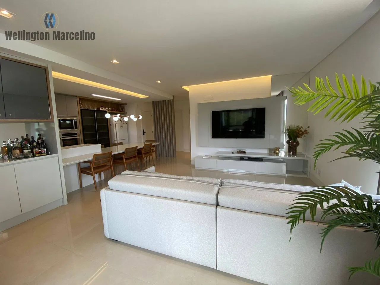 D/GARDEN APARTAMENTO 4 SUÍTES - SOL O DIA TODO - VISTA PARQUE - Foto 11