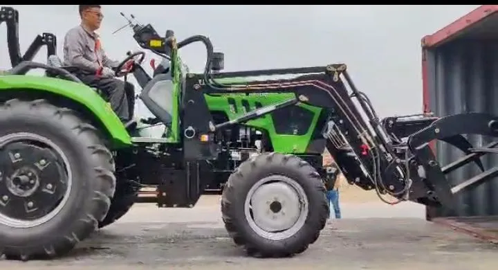 Trator Yto 80 HP VR