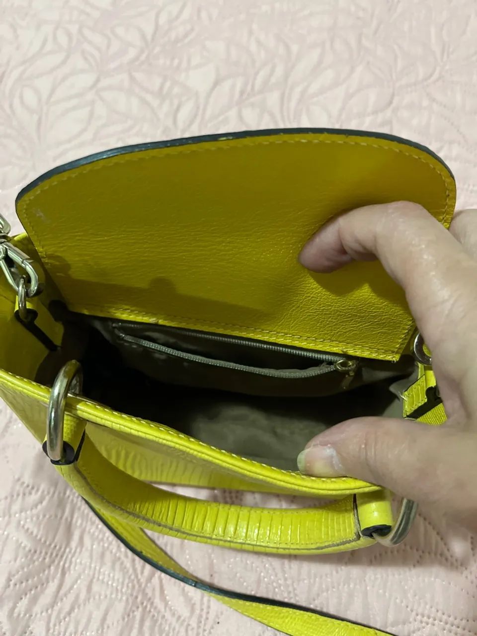 Bolsa de ombro e mão AREZZO  - Foto 3