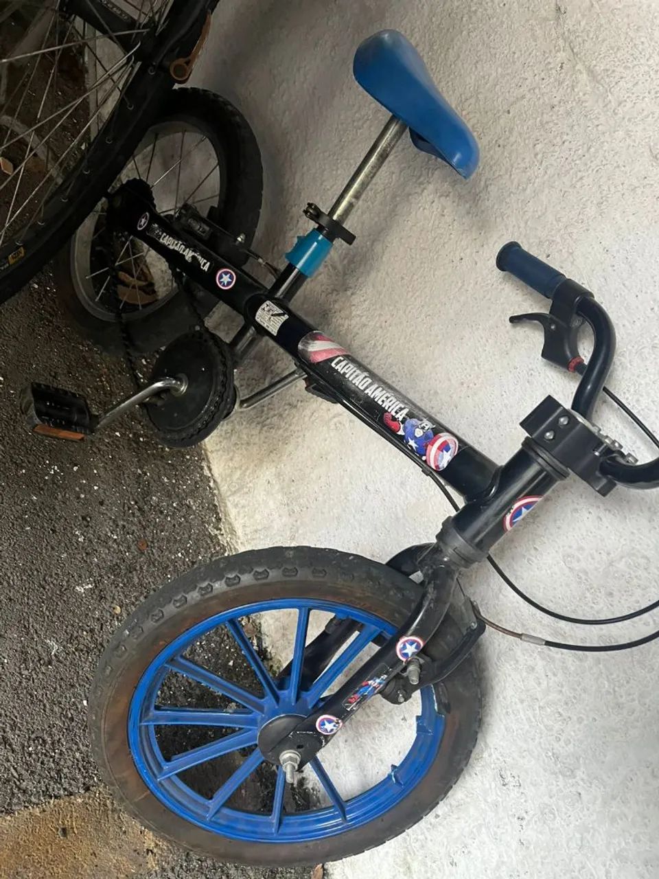 Vendo bike aro 16 - Foto 3