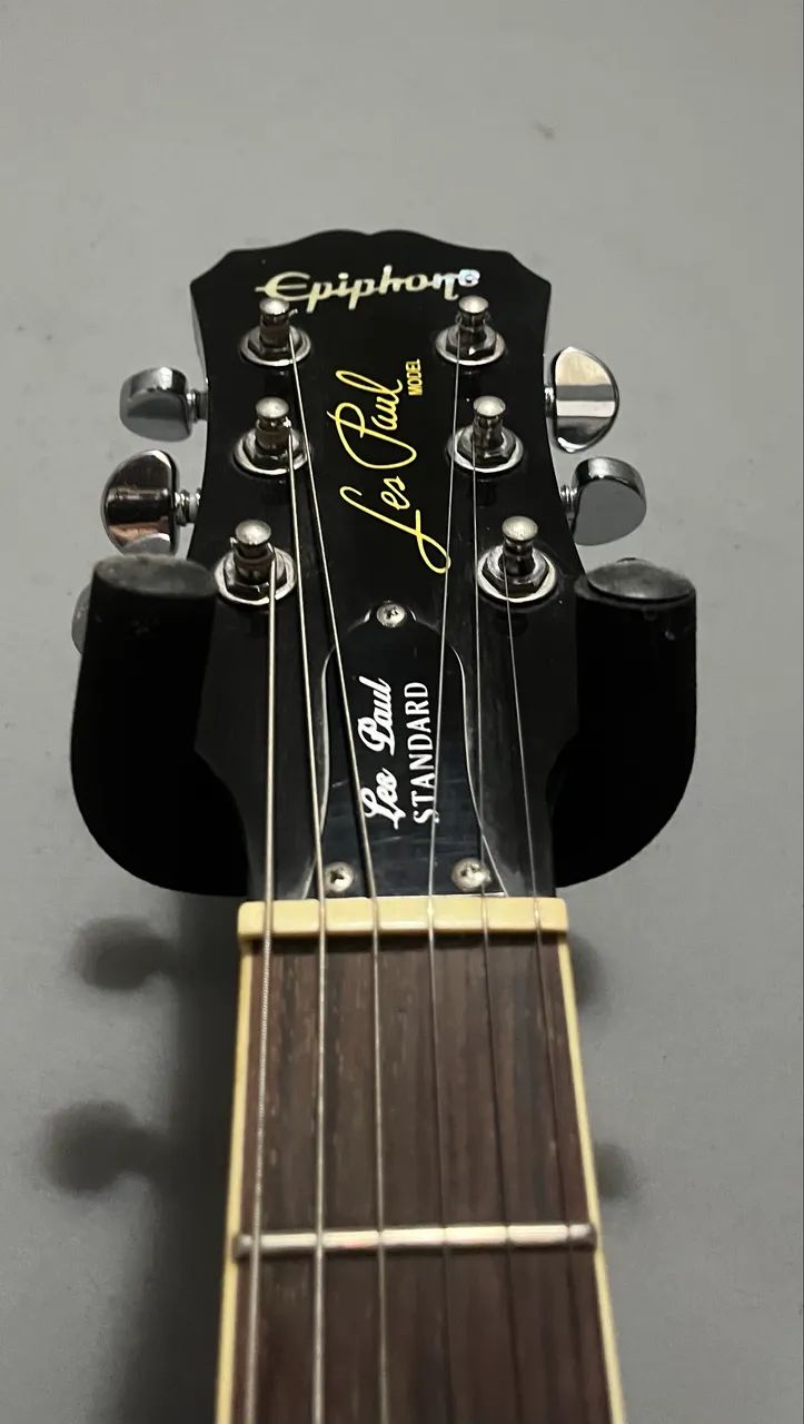 GUITARRA EPIPHONE LES PAUL STANDARD VINTAGE - Foto 5