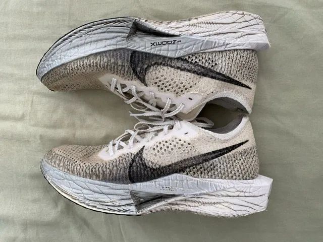 Tênis Nike Vaporfly 3 - White Edition - Tam 41/42