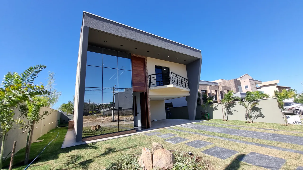 Casa de condomínio para venda possui 263 metros quadrados com 4 quartos em Cumbuco - Cauca